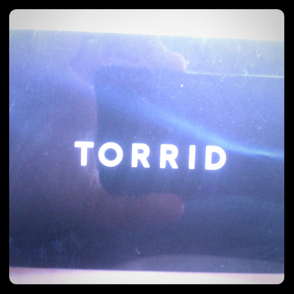 TORRID store credit